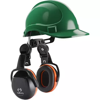 Hellberg hjelm og høreværn til hjelmmontering