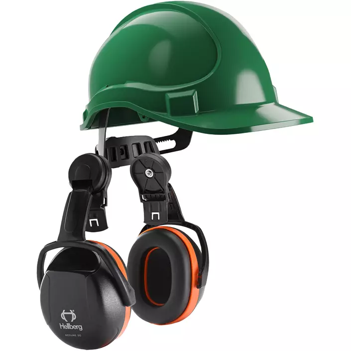 Hellberg hjelm og høreværn til hjelmmontering, , large image number 0