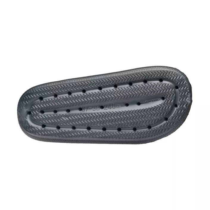 Sanita Claquette sandaler, Svart, large image number 4