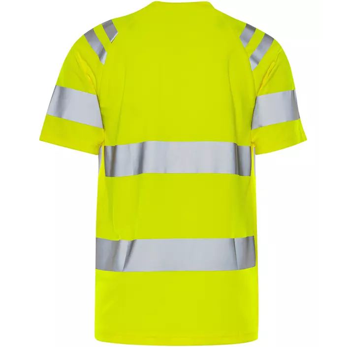 Fristads T-shirt 7860 GPST, Hi-Vis Yellow, large image number 2