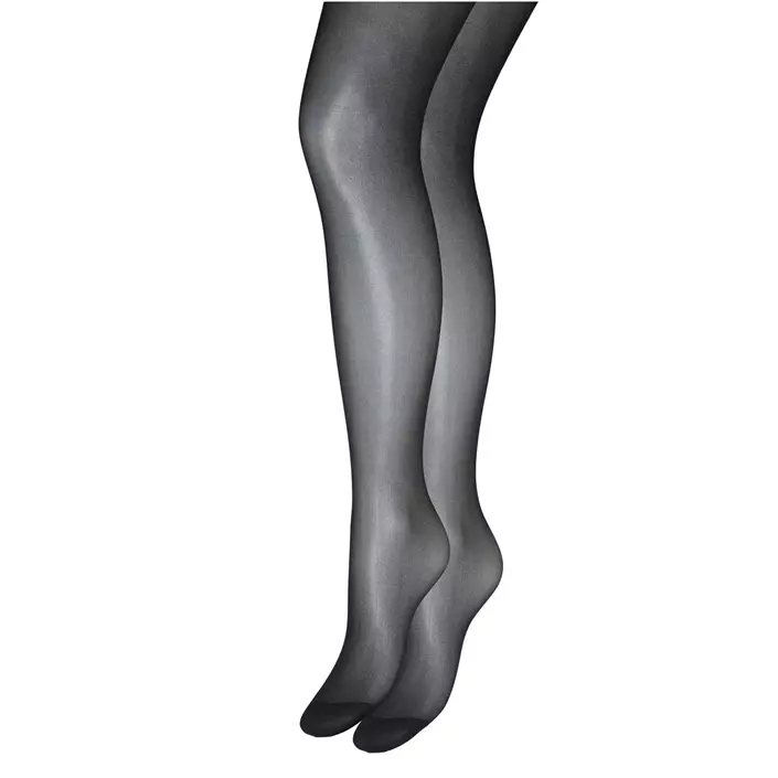 Vero Moda VMLOVE 2-pak 20 denier strømpebukser, Black, large image number 0