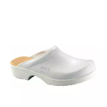 2nd quality product Sika flex clogs without heel cover, White