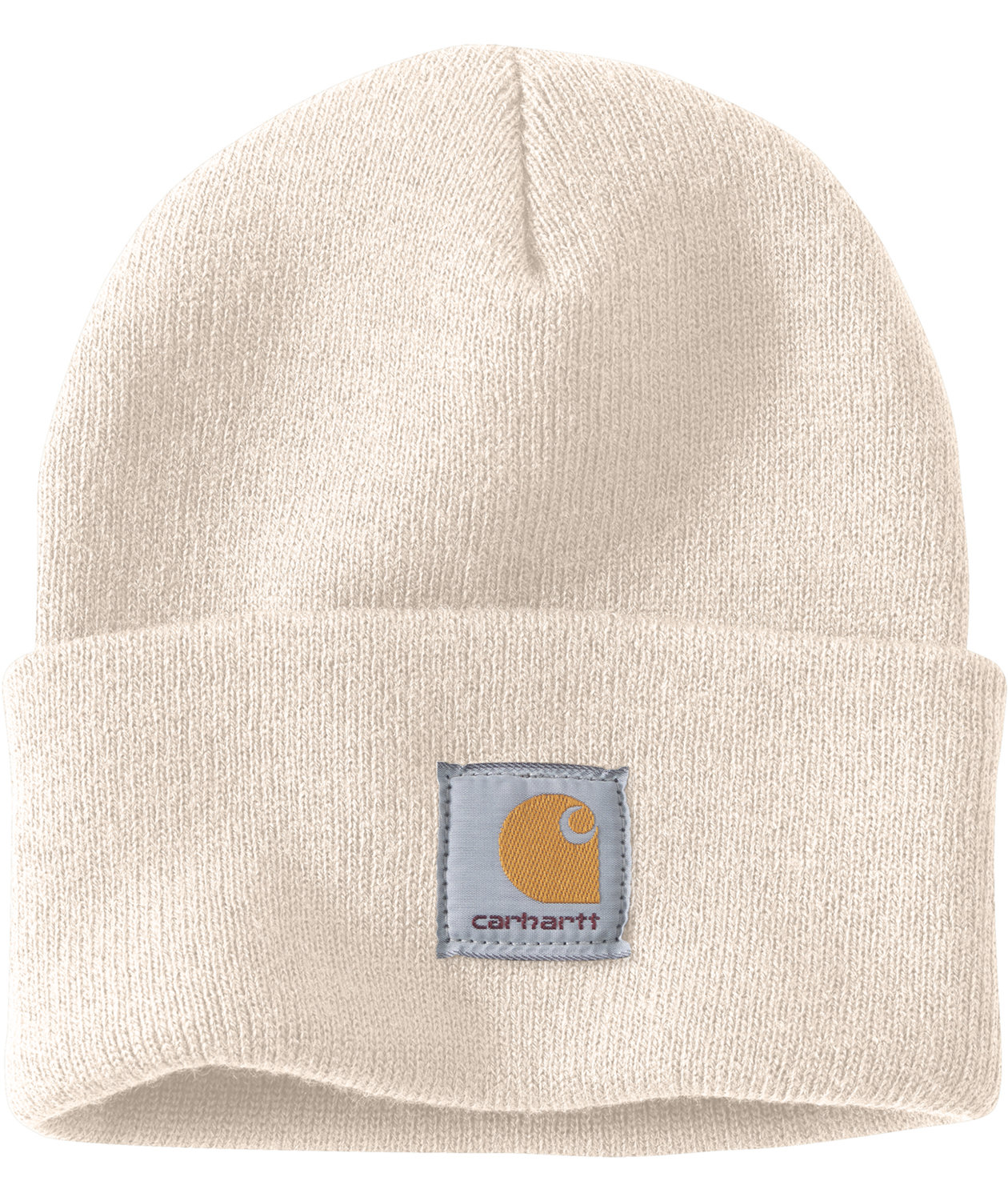 Carhartt Watch stickad m&ouml;ssa, Winter White, Winter White, swatch