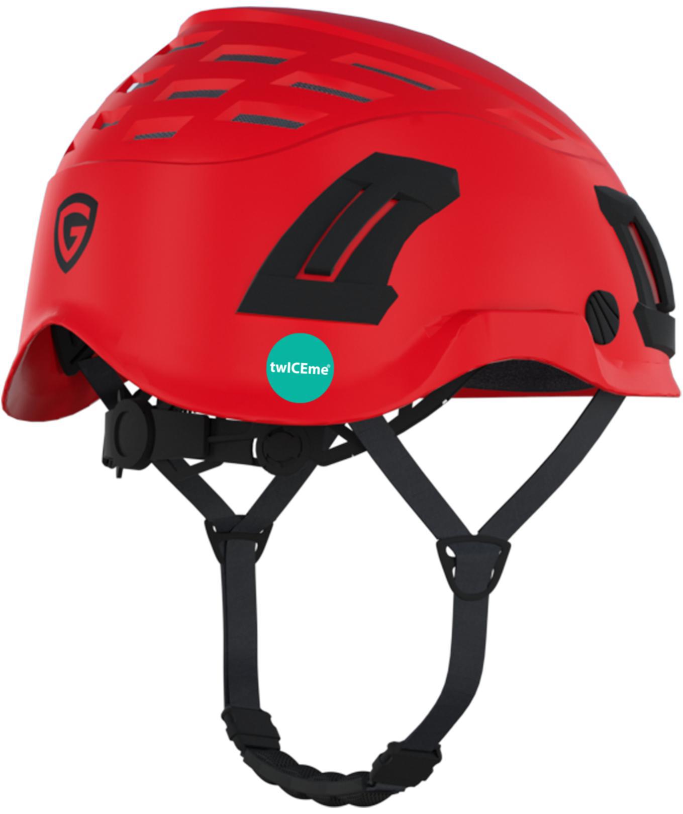 Guardio Armet MIPS safety helmet, Red, Red, large image number 2