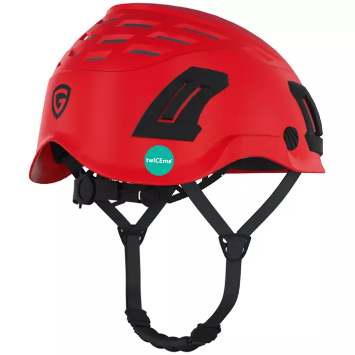 Guardio Armet MIPS safety helmet, Red, Red, large image number 2