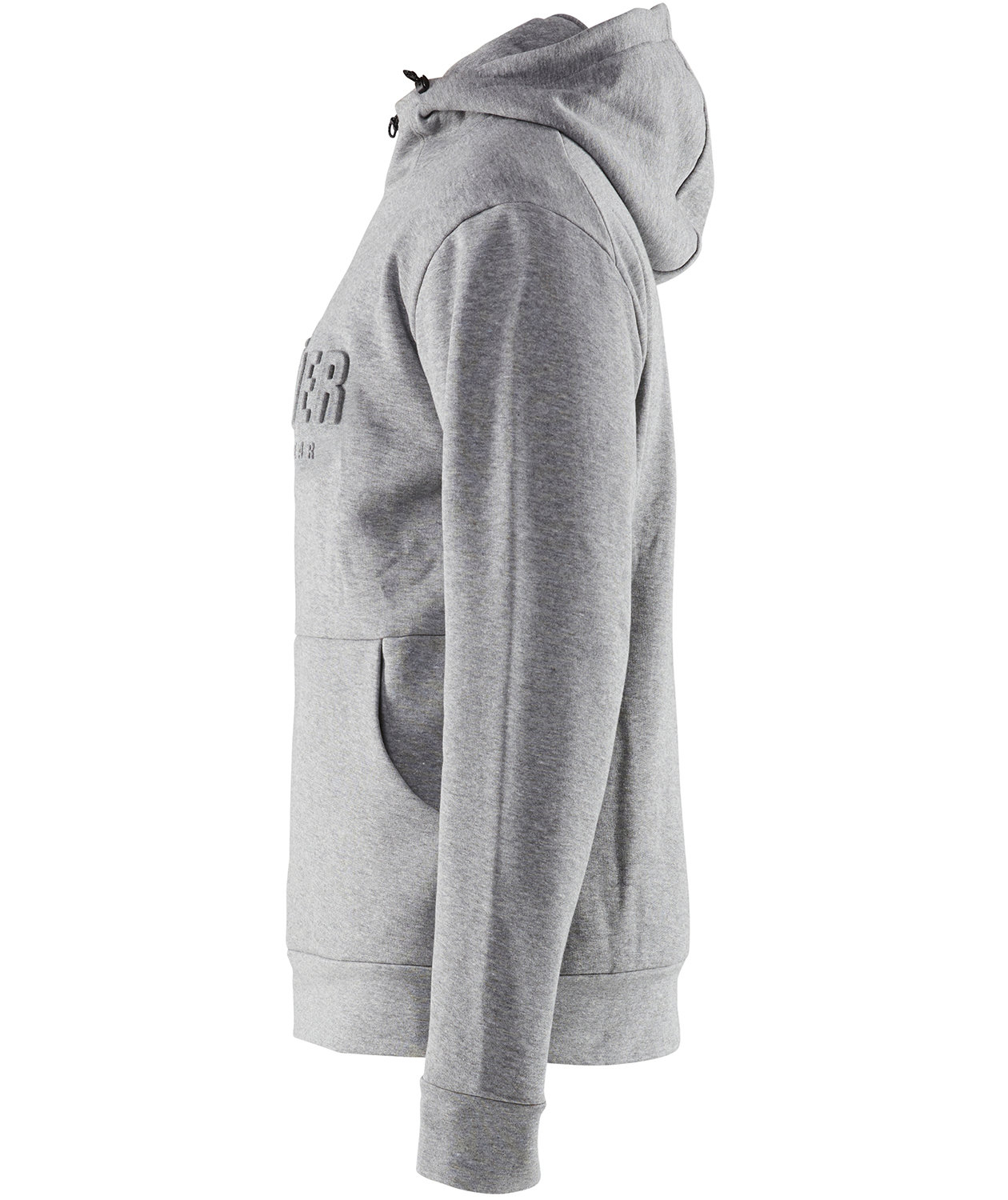 Bl&aring;kl&auml;der women's hoodie 3D, Grey Melange, large image number 2