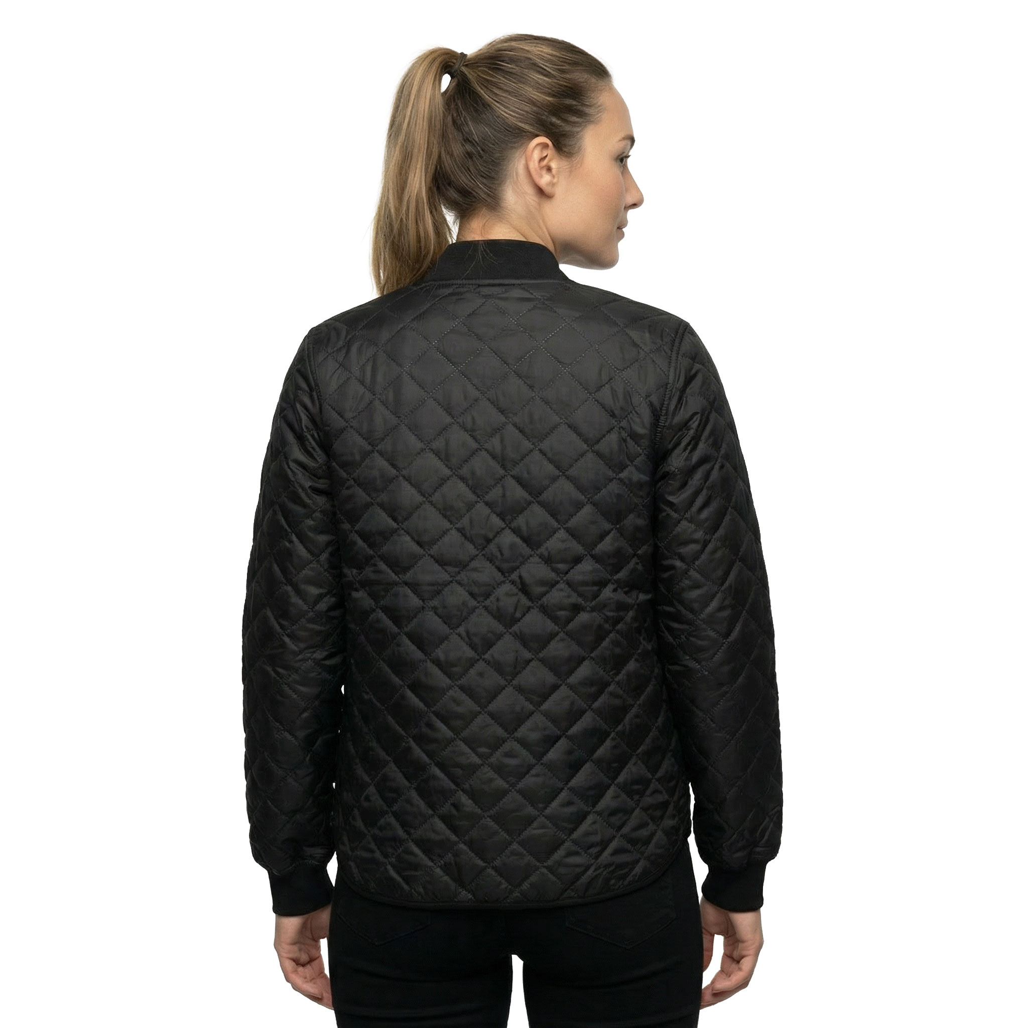 Westborn women's thermal jacket, Black, large image number 4