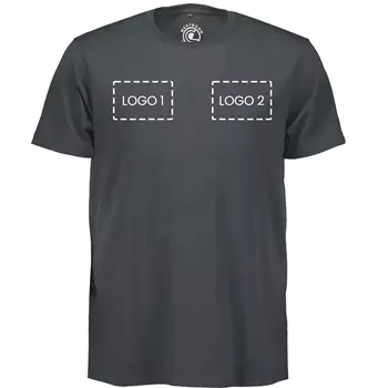 Westborn T-shirt med logotryck