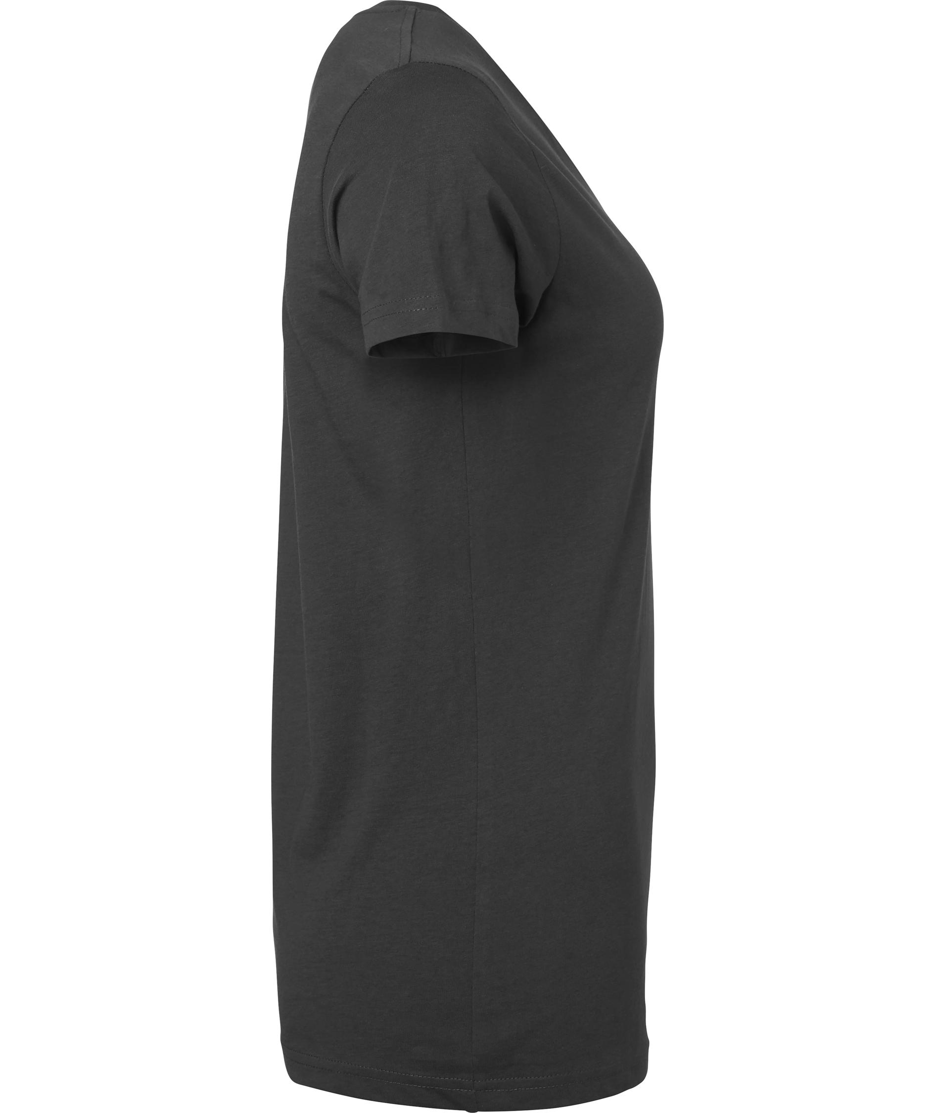 Top Swede dame T-skjorte 202, M&oslash;rk Gr&aring;, large image number 2