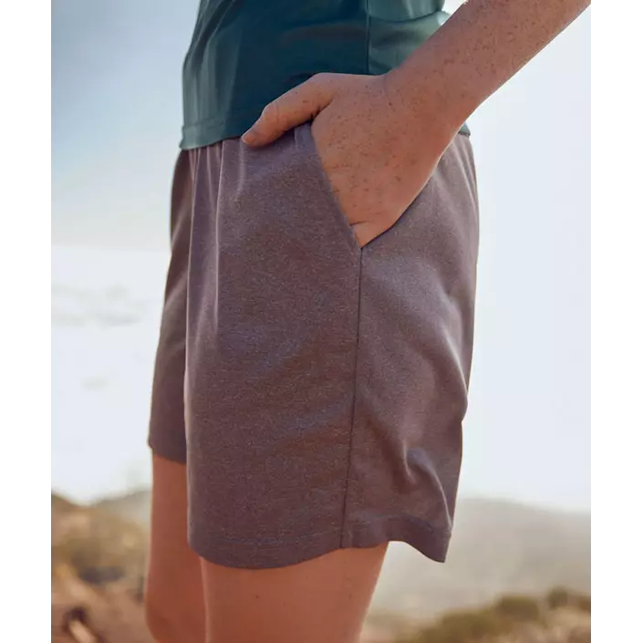 Clique Basic Active  shorts, Grey melange , large image number 2