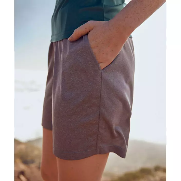 Clique Basic Active  shorts, Grey melange, large image number 2