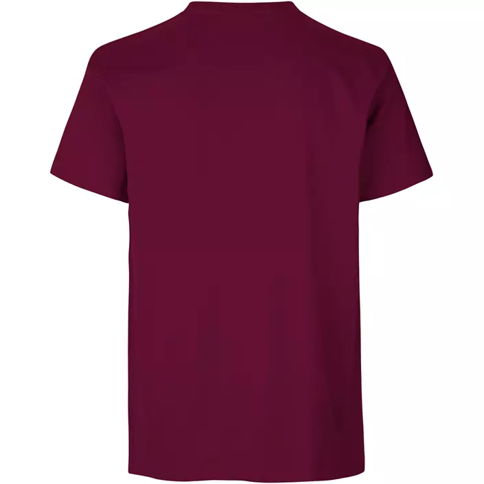ID PRO Wear T-skjorte, Bordeaux, large image number 1