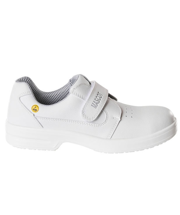 Mascot Clear skyddsskor S2, Vit