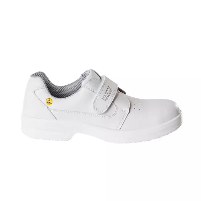 Mascot Clear safety shoes S2, White, large image number 1