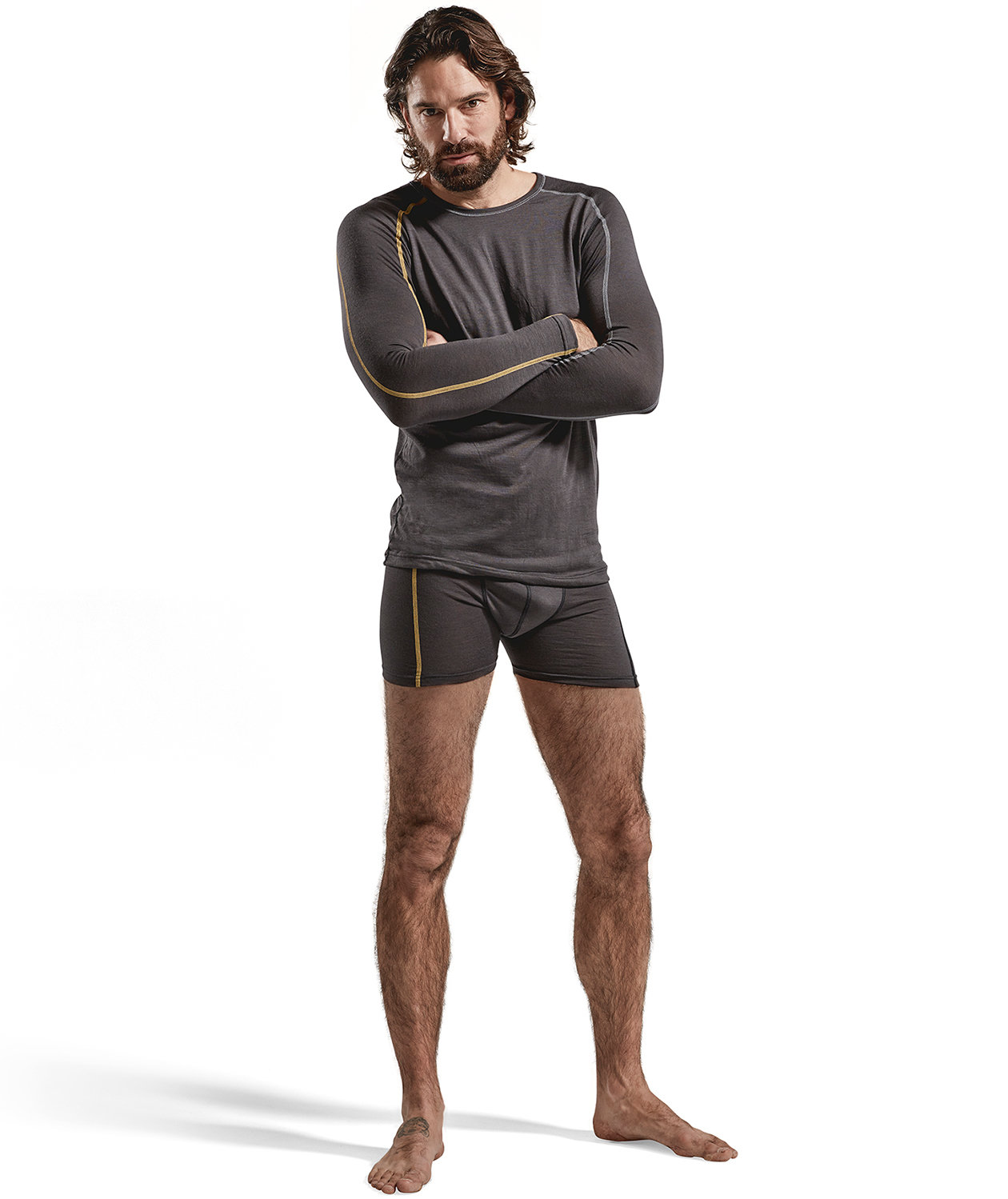 Bl&aring;kl&auml;der XLIGHT long-sleeved singlet with merino wool