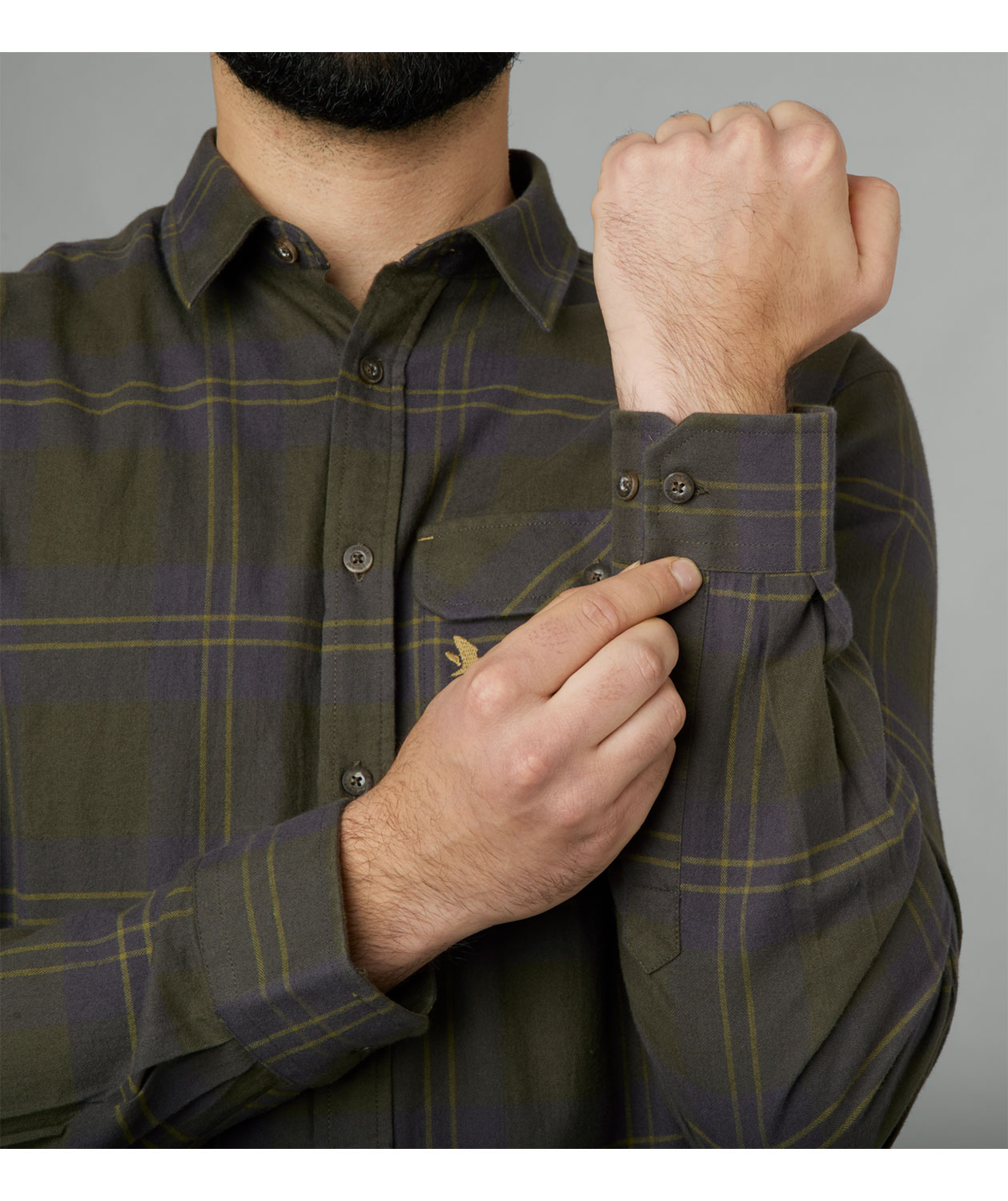 Seeland Highseat lumberjack shirt