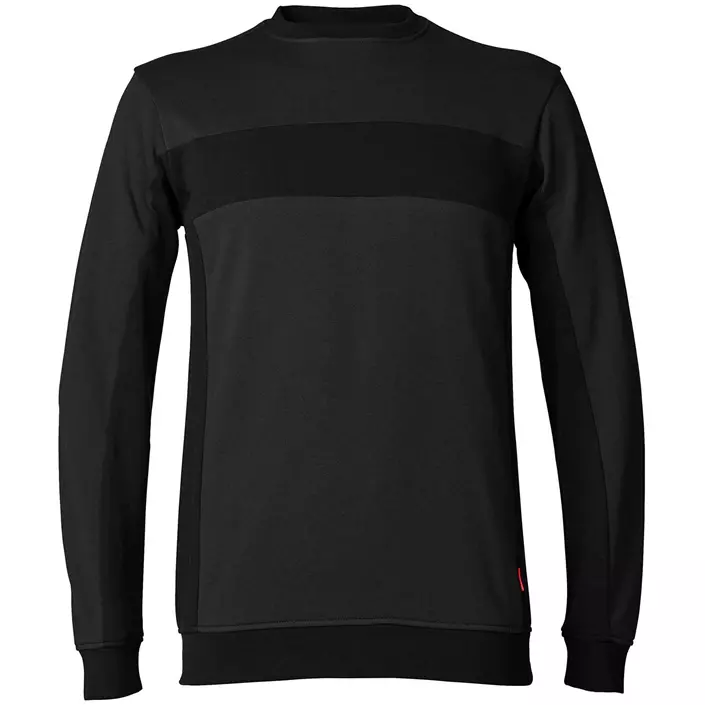 Kansas Evolve Industry sweatshirt, Svart, large image number 0