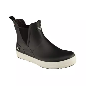 Viking Stavern Jr rubber boots for kids, Black