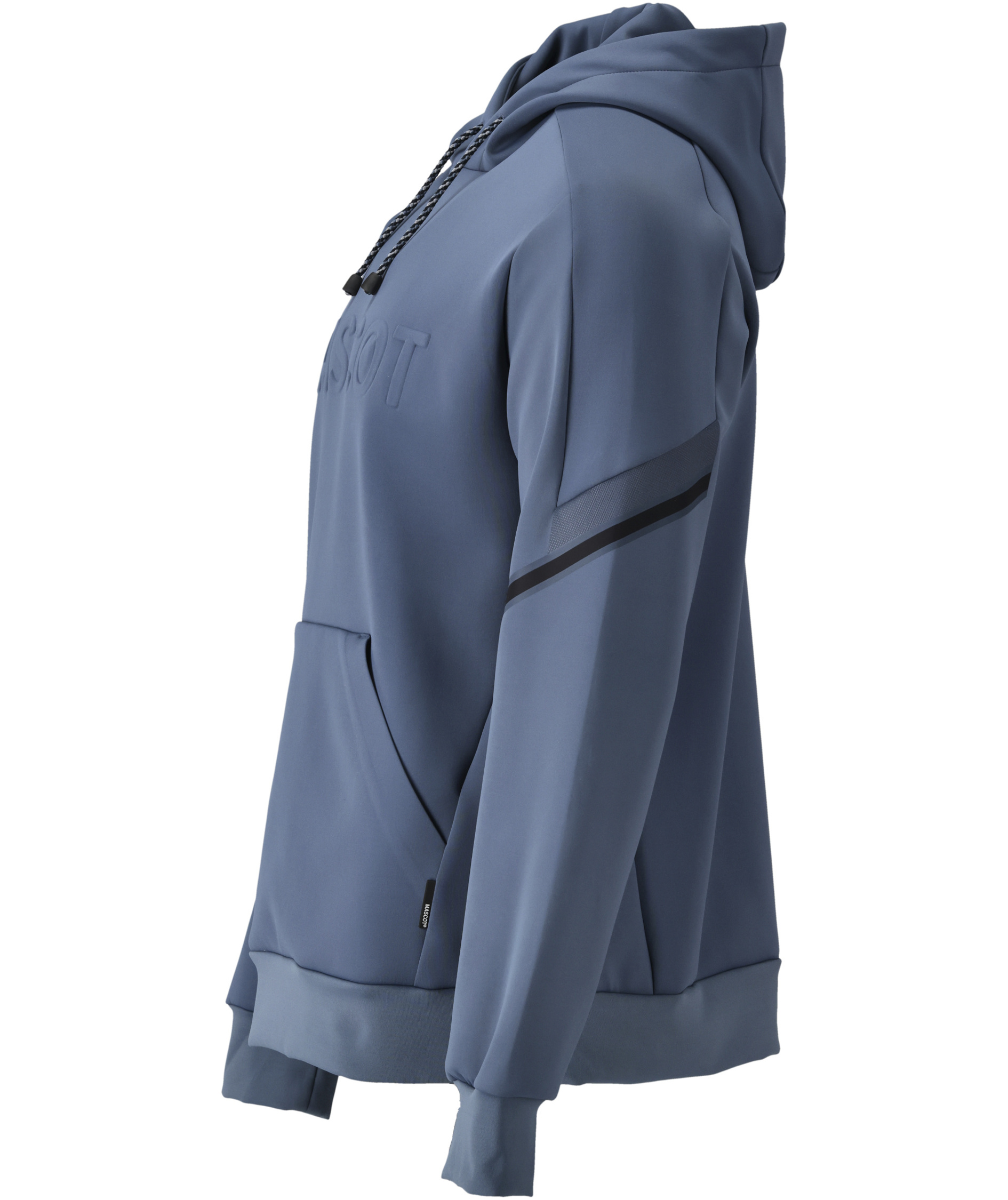 Mascot Customized fleece hoodie, Stone Blue, large image number 5