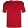 Engel Galaxy T-skjorte, Tomato Red/Antrasittgrå, Tomato Red/Antrasittgrå, swatch