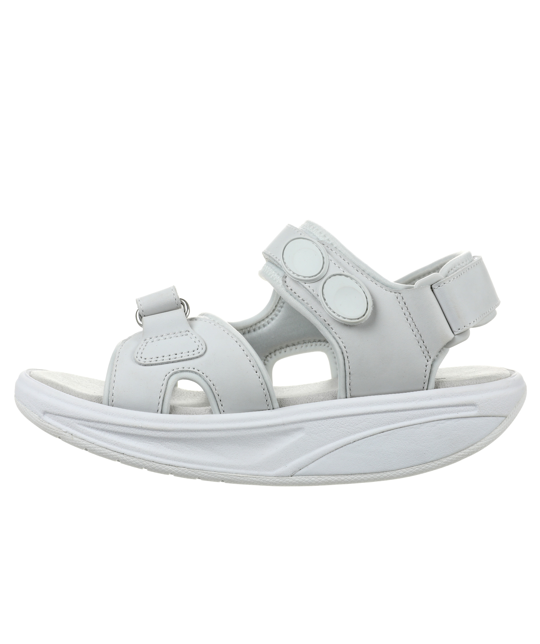 MBT Kisumu Classic sandaler dam, Vit, large image number 1