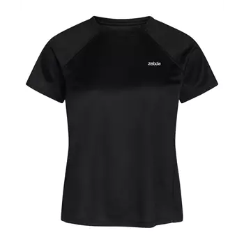 Zebdia women´s sports T-shirt, Black