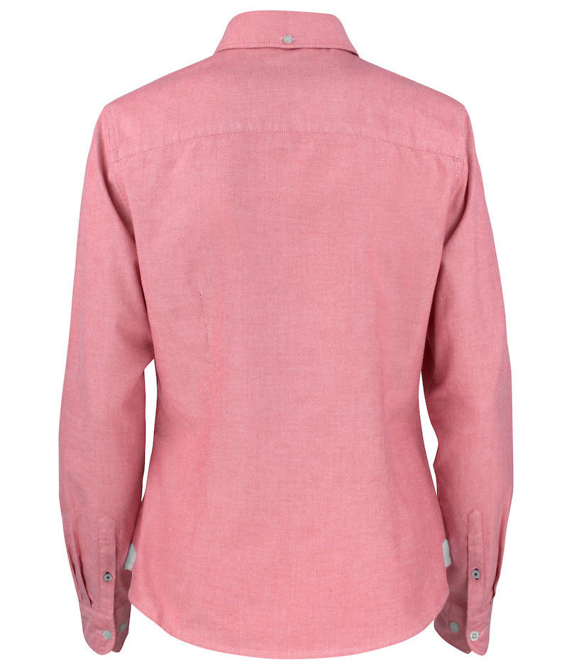 Cutter & Buck Belfair Oxford Modern fit women's shirt, Red