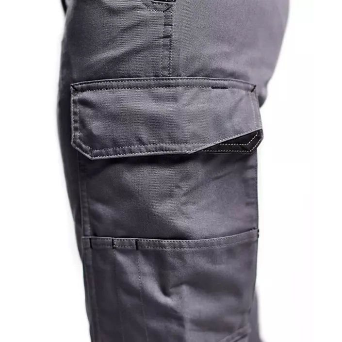 Blåkläder women's service trousers, Grey/Black, large image number 6