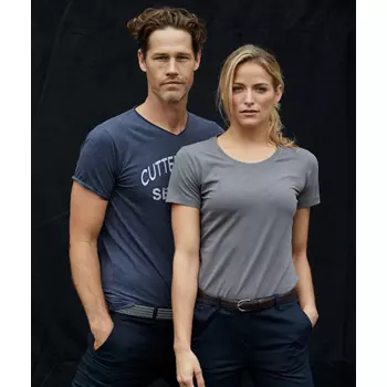 Cutter & Buck Manzanita Damen T-Shirt, Grau