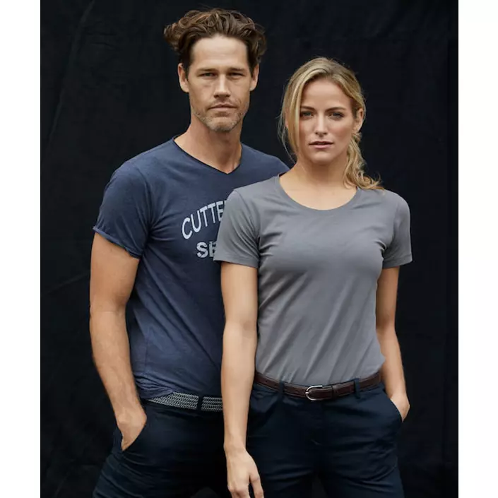 Cutter & Buck Manzanita dame T-shirt, Grå, large image number 1