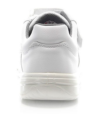 Elten Pure Easy Low skyddssandaler S1, Vit, large image number 4