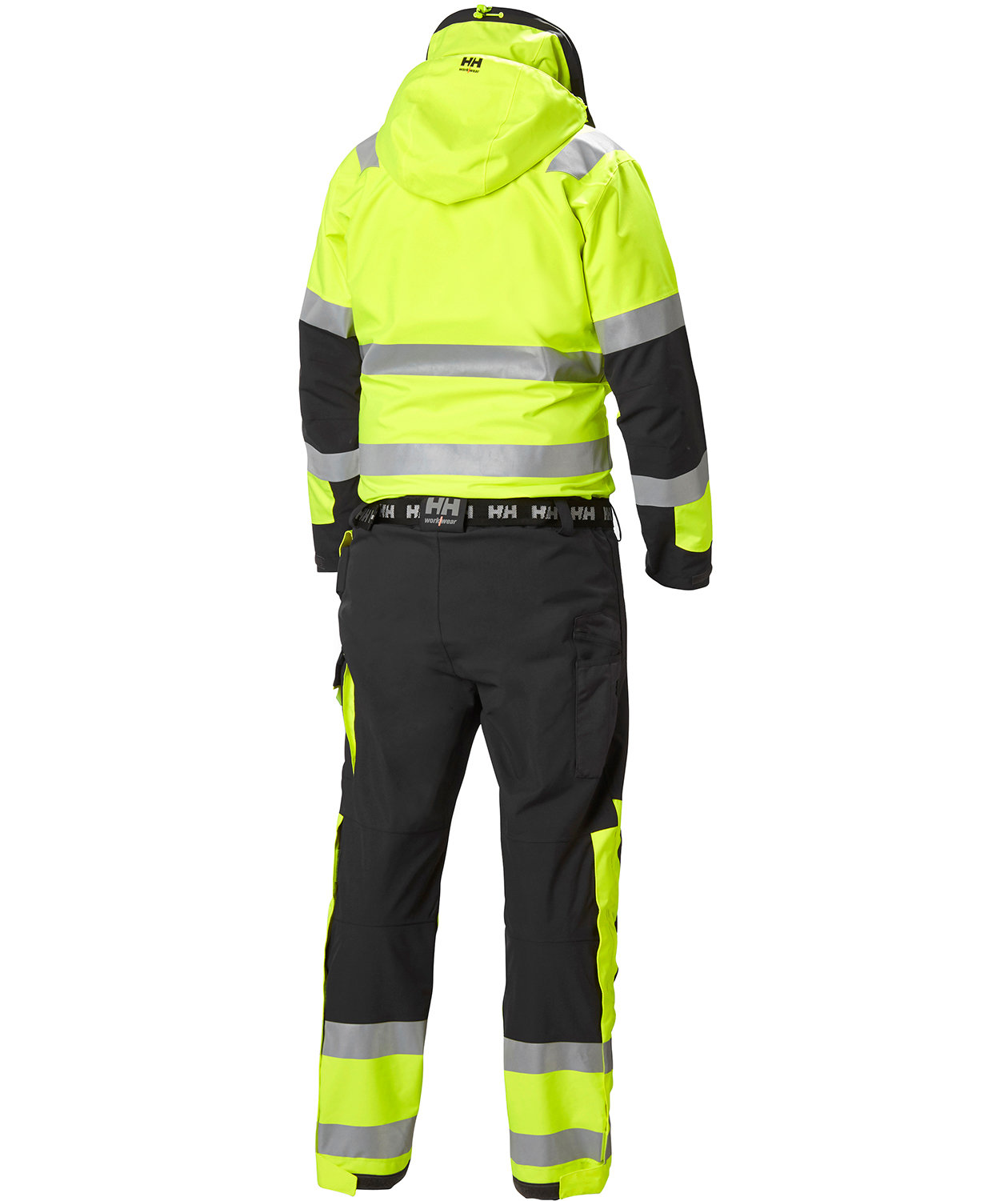 Helly Hansen Alna 2.0 skalkedeldragt, Hi-vis gul/charcoal, large image number 2