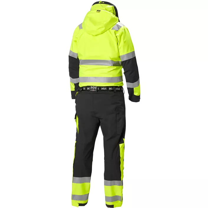 Helly Hansen Alna 2.0 shell coverall, Hi-vis yellow/charcoal, large image number 2