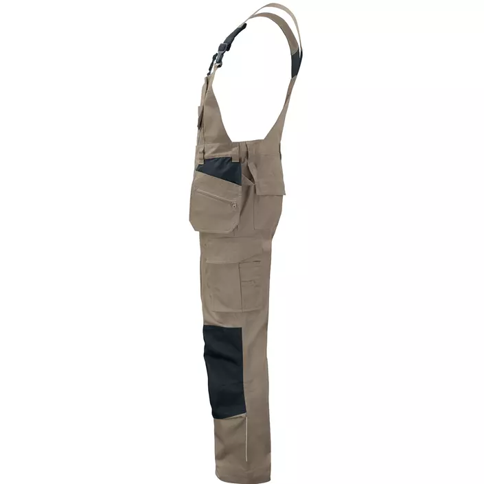 ProJob håndværkeroveralls 5630, Khaki, large image number 2