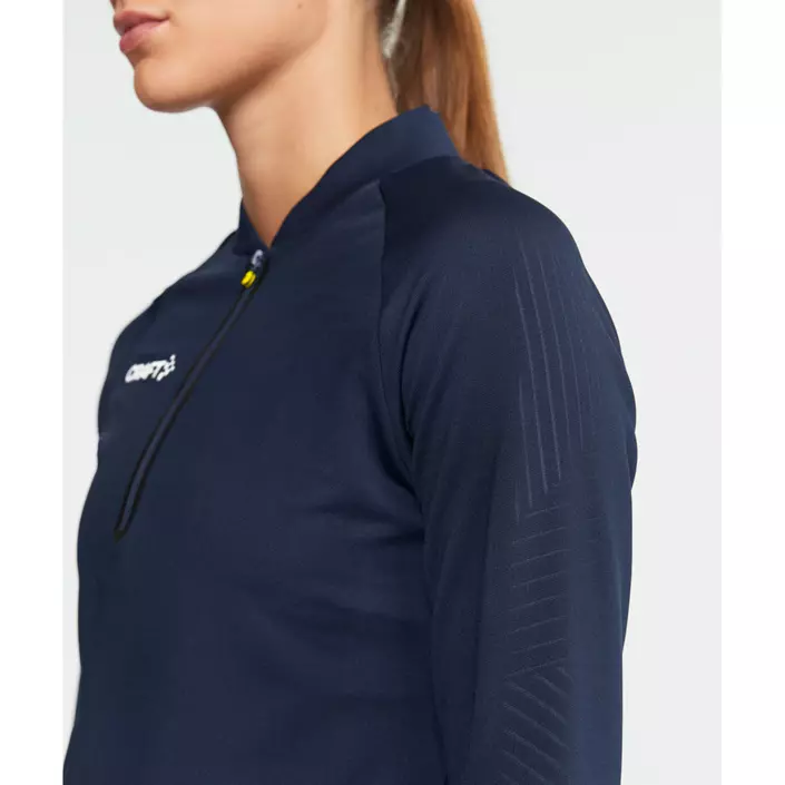 Craft Extend halfzip dame tæningstrøje, Navy, large image number 5