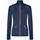 Dovre women's wool midlayer jacket, Navy, Navy, swatch