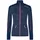 Dovre Damen Woll Midlayer Jacke, Navy, Navy, swatch