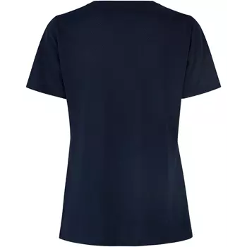 ID dame T-shirt lyocell, Navy