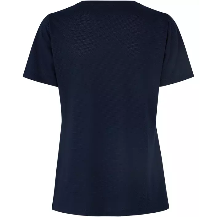 ID dame T-skjorte lyocell, Navy, large image number 1