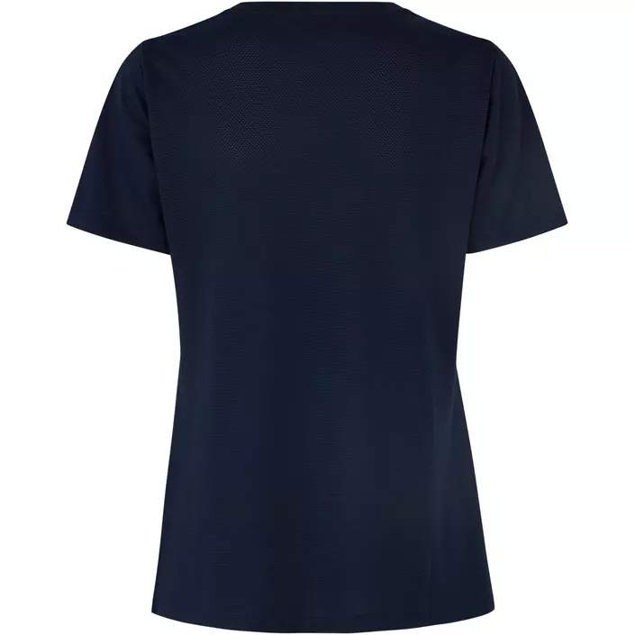 ID dame T-skjorte lyocell, Navy, large image number 1