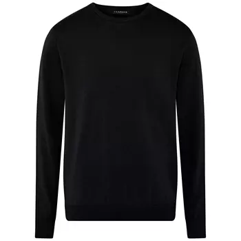 Clipper Napoli knitted pullover, Black