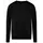 Clipper Napoli knitted pullover, Black, Black, swatch