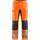 Blåkläder arbejdsbukser, Hi-Vis Orange/Mellemgrå, Hi-Vis Orange/Mellemgrå, swatch