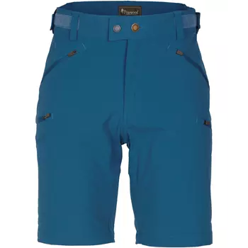 Pinewood Abisko Light Stretch shorts, Dark Azur Blue