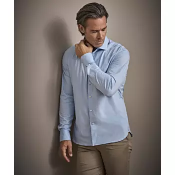 Tee Jays Active Modern fit Hemd, Light blue