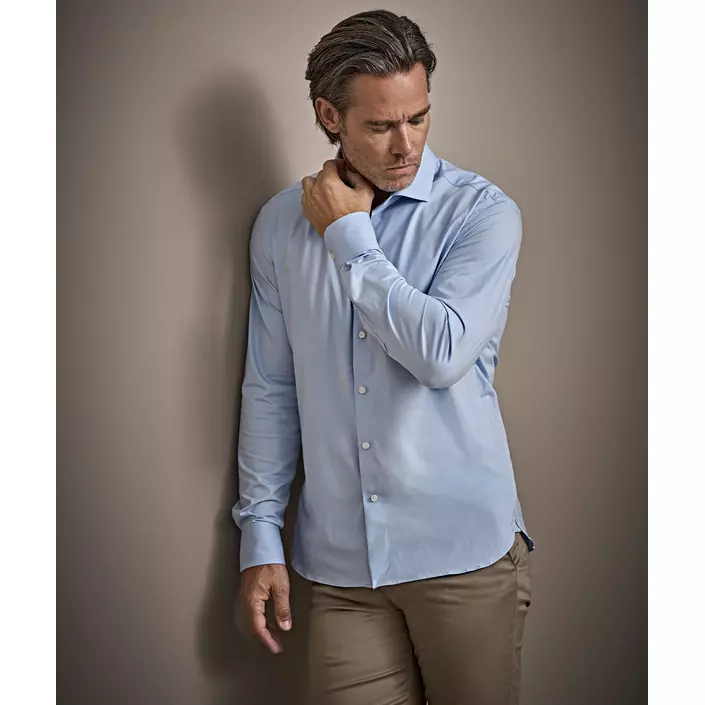 Tee Jays Active Modern fit shirt, Light blue, large image number 1