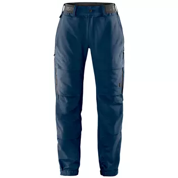 Fristads Outdoor Helium women's trousers full stretch, Denim blue