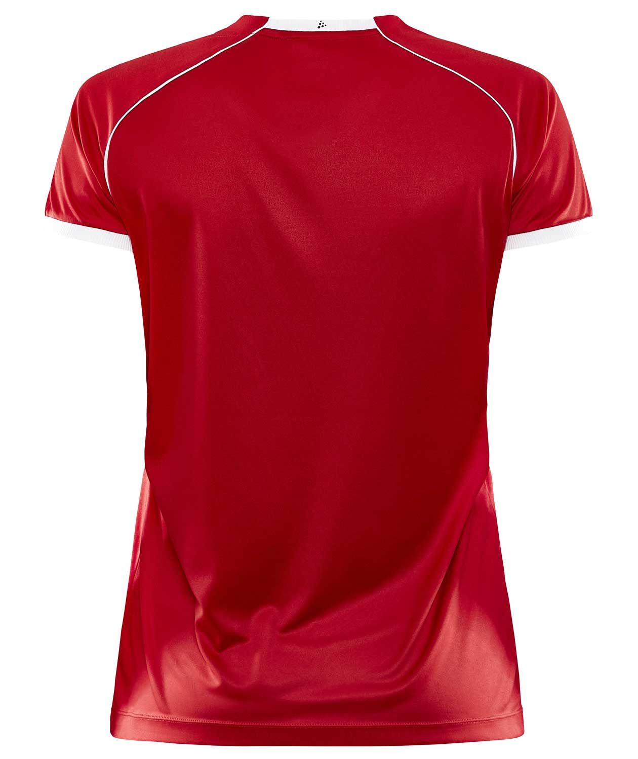 Craft Progress 2.0 Solid Jersey Damen T-Shirt, Rot, large image number 2