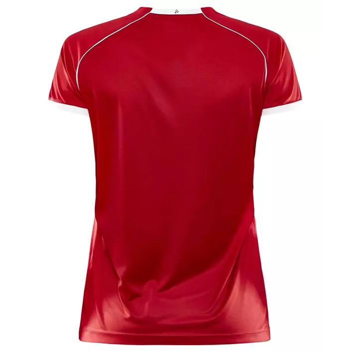 Craft Progress 2.0 Solid Jersey Damen T-Shirt, Rot, large image number 2