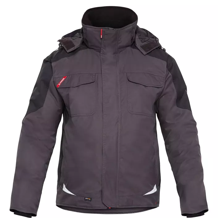 Engel Galaxy winter jacket, Antracit Grey/Black, large image number 0